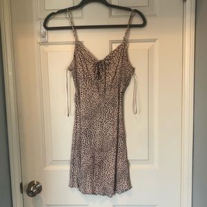 Animal Print Dress